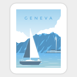 Geneva Sticker